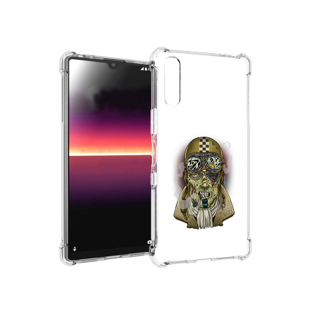 Чехол MyPads Tocco для Sony Xperia L4 военный зомби (PT227010.235.264), Прозрачный, Tocco
Чехол MyPads Tocco для Sony Xperia L4 военный зомби (PT227010.235.264), Прозрачный, Tocco