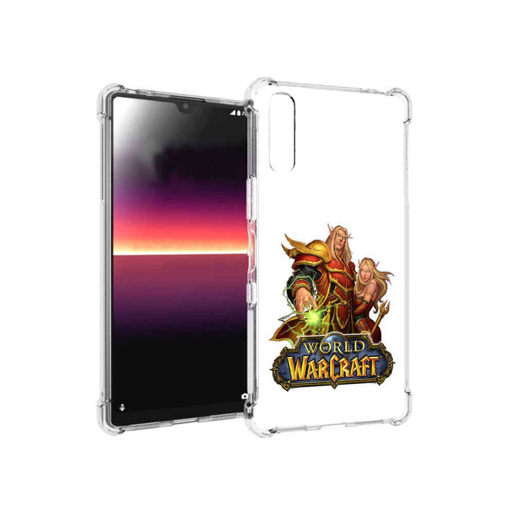 Чехол MyPads Tocco для Sony Xperia L4 варкрафт2 (PT227010.235.256), Прозрачный, Tocco
Чехол MyPads Tocco для Sony Xperia L4 варкрафт2 (PT227010.235.256), Прозрачный, Tocco