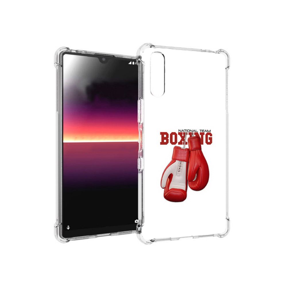 Чехол MyPads Tocco для Sony Xperia L4 боксерские перчатки (PT227010.235.244), Прозрачный, Tocco
Чехол MyPads Tocco для Sony Xperia L4 боксерские перчатки (PT227010.235.244), Прозрачный, Tocco