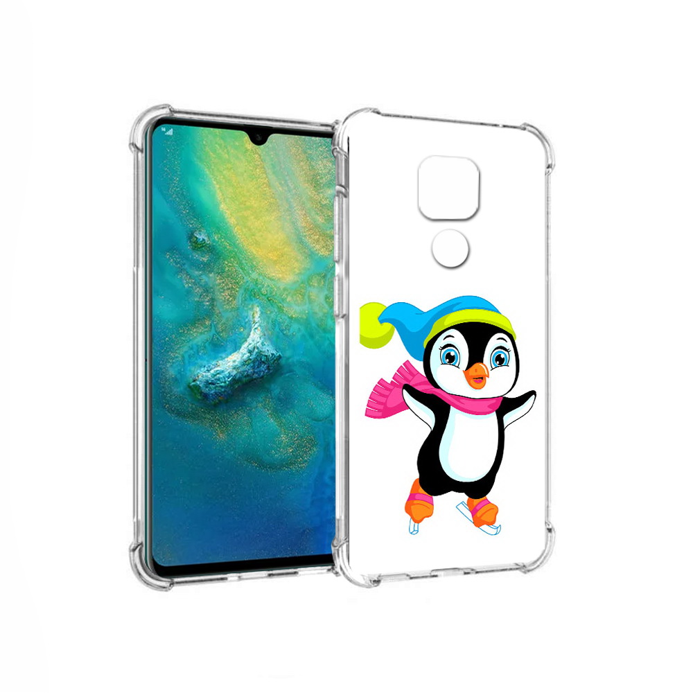 Чехол MyPads Tocco для Huawei Mate 20x пингвин на коньках (PT124578.30.540), Прозрачный, Tocco
Чехол MyPads Tocco для Huawei Mate 20x пингвин на коньках (PT124578.30.540), Прозрачный, Tocco