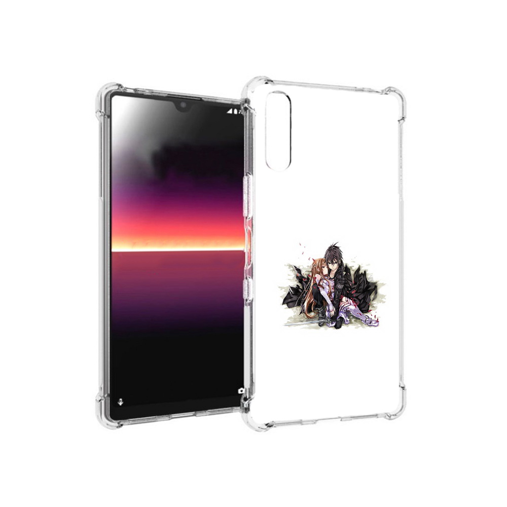 Чехол MyPads Tocco для Sony Xperia L4 аниме асуна (PT227010.235.222), Прозрачный, Tocco
Чехол MyPads Tocco для Sony Xperia L4 аниме асуна (PT227010.235.222), Прозрачный, Tocco