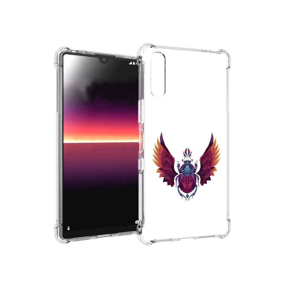 Чехол MyPads Tocco для Sony Xperia L4 алмазный скоробей (PT227010.235.219), Прозрачный, Tocco
Чехол MyPads Tocco для Sony Xperia L4 алмазный скоробей (PT227010.235.219), Прозрачный, Tocco