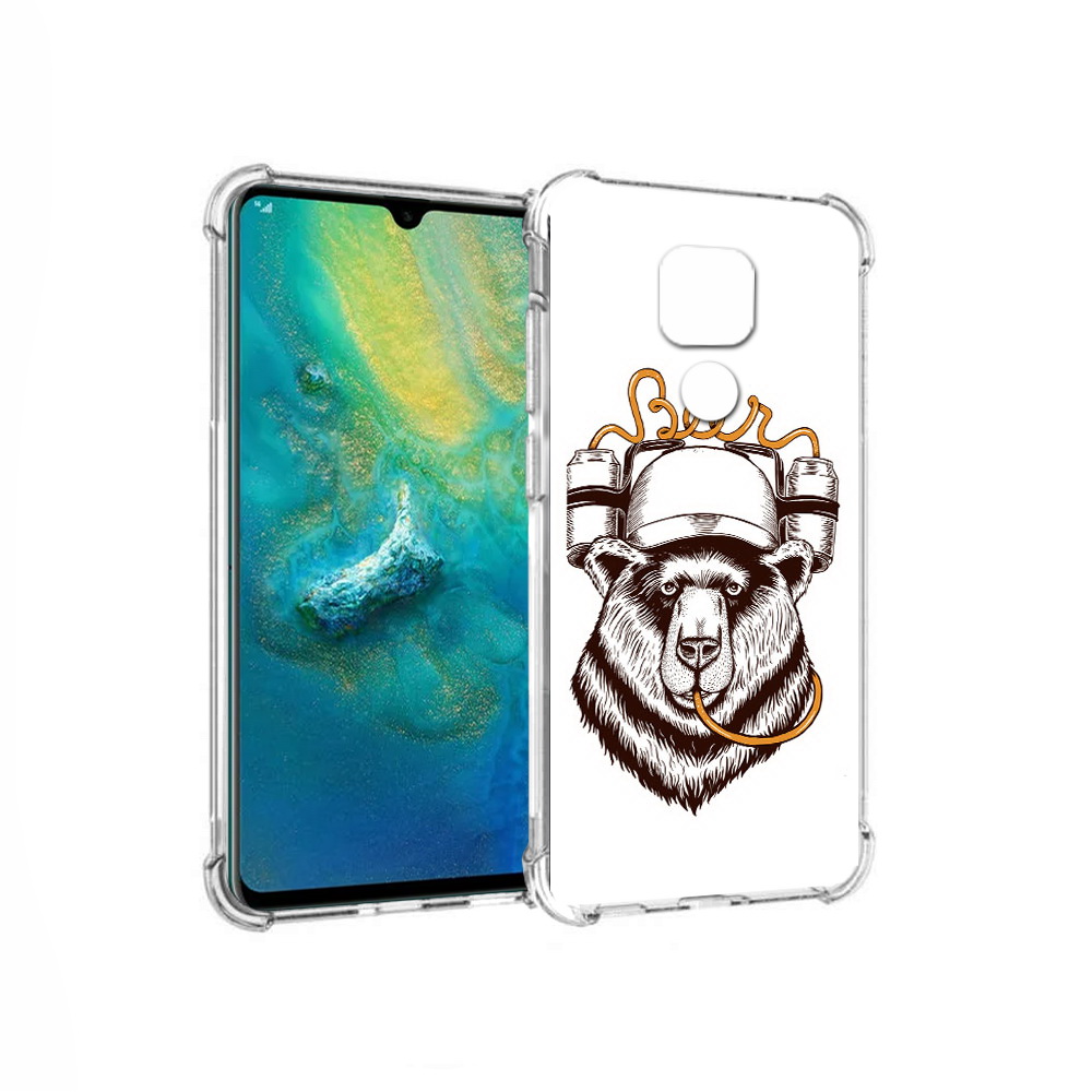 Чехол MyPads Tocco для Huawei Mate 20x пивной медведь (PT124578.30.538), Прозрачный, Tocco
Чехол MyPads Tocco для Huawei Mate 20x пивной медведь (PT124578.30.538), Прозрачный, Tocco