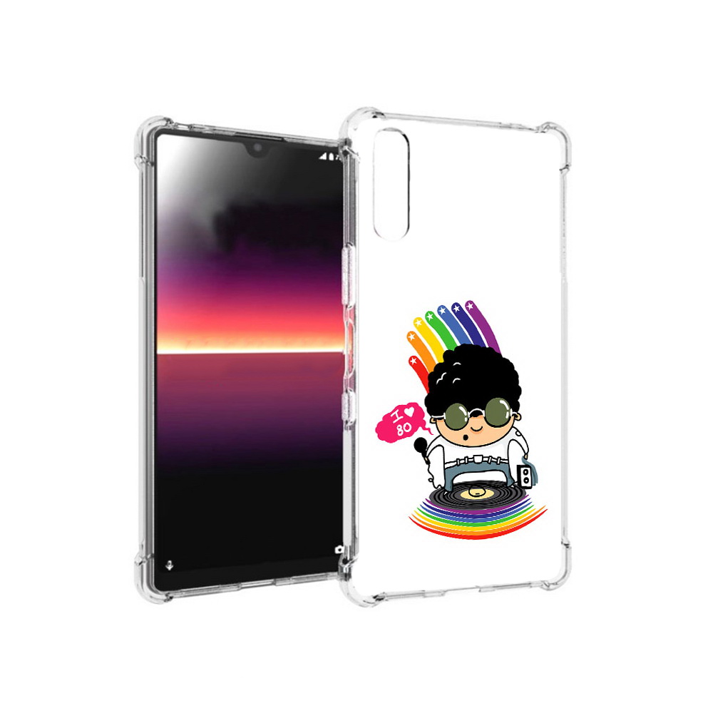 Чехол MyPads Tocco для Sony Xperia L4 Я люблю 80-е (PT227010.235.205), Прозрачный, Tocco
Чехол MyPads Tocco для Sony Xperia L4 Я люблю 80-е (PT227010.235.205), Прозрачный, Tocco