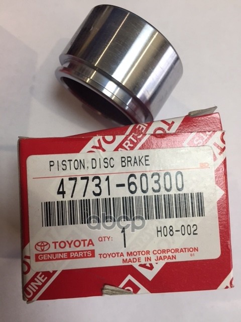 Поршень тормозного суппорта Lexus GX460 2009> Lexus LX 470 1998-2007 Toyota Land Cruiser (
Поршень тормозного суппорта Lexus GX460 2009> Lexus LX 470 1998-2007 Toyota Land Cruiser (