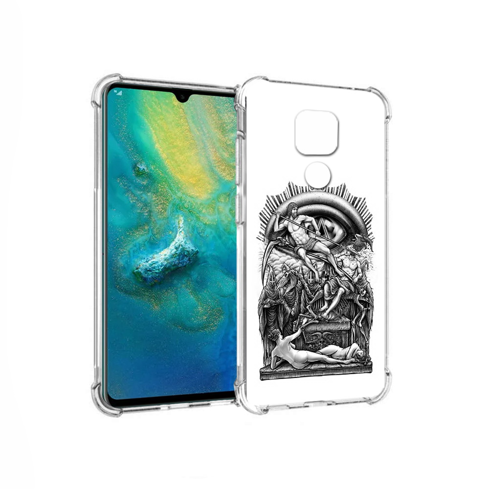 Чехол MyPads Tocco для Huawei Mate 20x оракул черно белый (PT124578.30.528), Прозрачный, Tocco
Чехол MyPads Tocco для Huawei Mate 20x оракул черно белый (PT124578.30.528), Прозрачный, Tocco