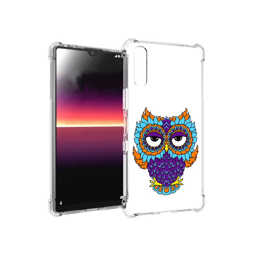 Чехол MyPads Tocco для Sony Xperia L4 Цветная сова (PT227010.235.198), Прозрачный, Tocco
Чехол MyPads Tocco для Sony Xperia L4 Цветная сова (PT227010.235.198), Прозрачный, Tocco