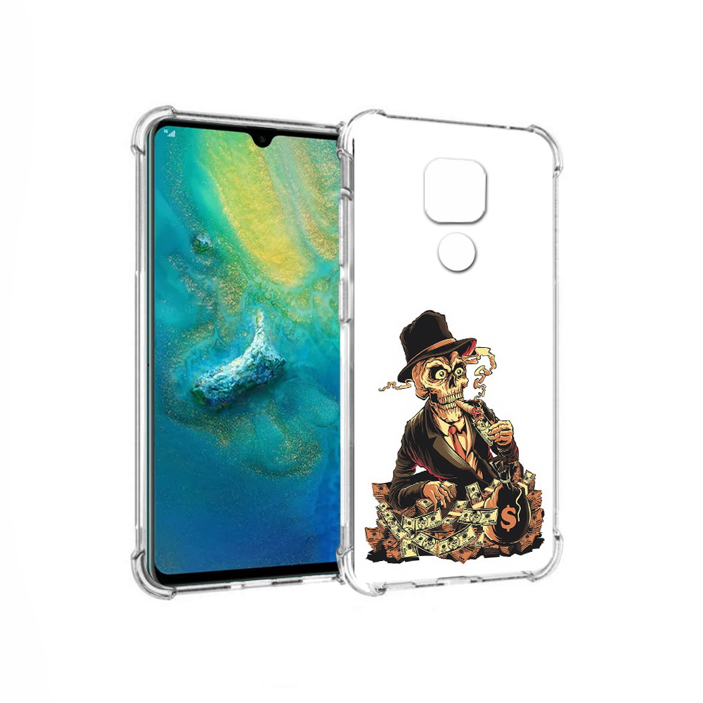 Чехол MyPads Tocco для Huawei Mate 20x нарисованный череп с сигаретой (PT124578.30.515), Прозрачный, Tocco
Чехол MyPads Tocco для Huawei Mate 20x нарисованный череп с сигаретой (PT124578.30.515), Прозрачный, Tocco
