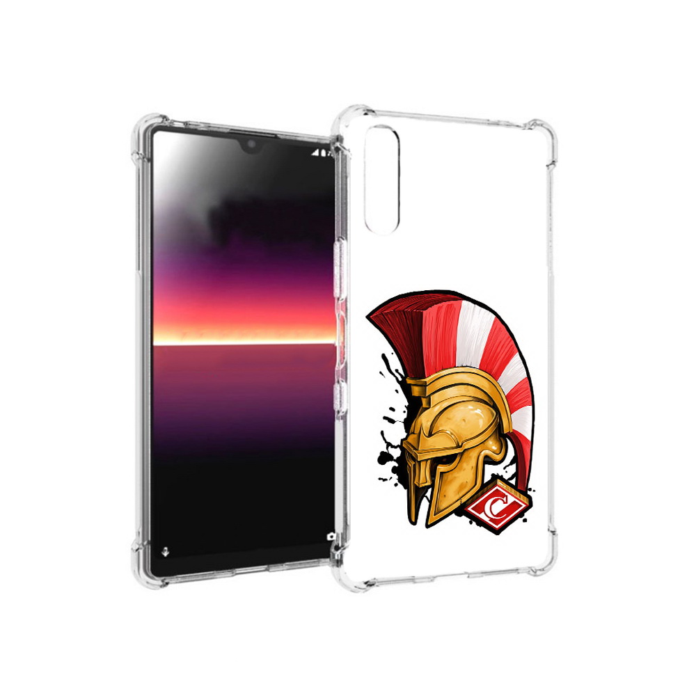 Чехол MyPads Tocco для Sony Xperia L4 ФК спартак шлем (PT227010.235.185), Прозрачный, Tocco
Чехол MyPads Tocco для Sony Xperia L4 ФК спартак шлем (PT227010.235.185), Прозрачный, Tocco