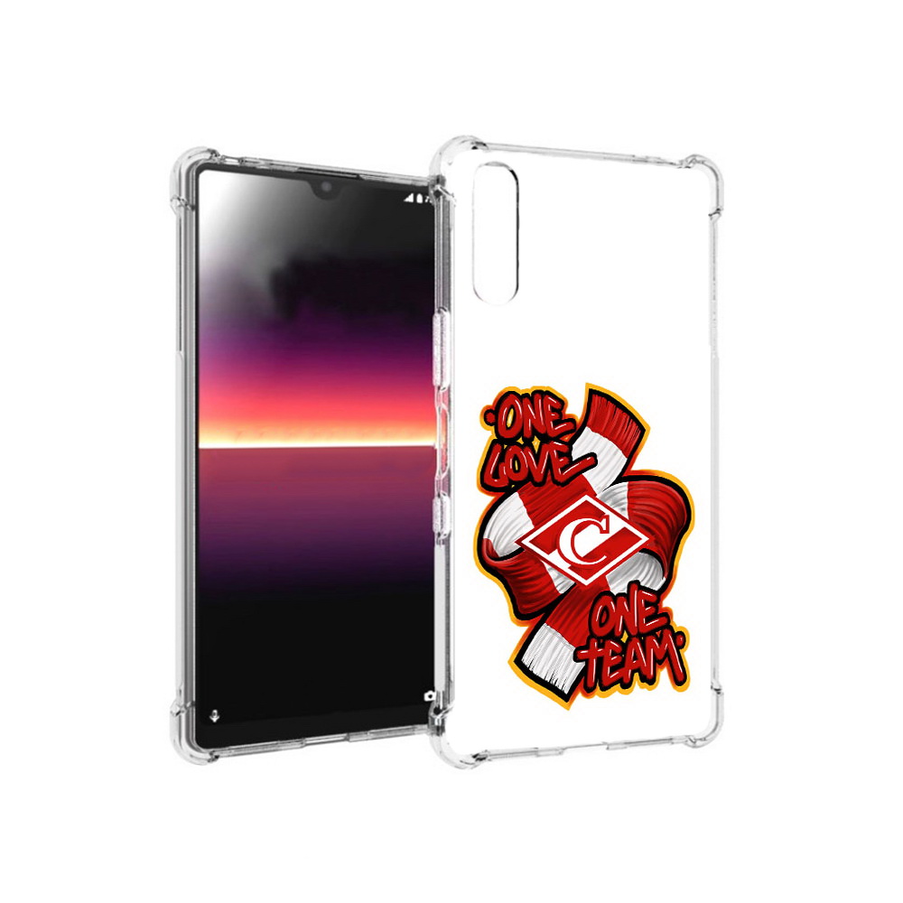 Чехол MyPads Tocco для Sony Xperia L4 ФК спарак 1 любовь (PT227010.235.184), Прозрачный, Tocco
Чехол MyPads Tocco для Sony Xperia L4 ФК спарак 1 любовь (PT227010.235.184), Прозрачный, Tocco