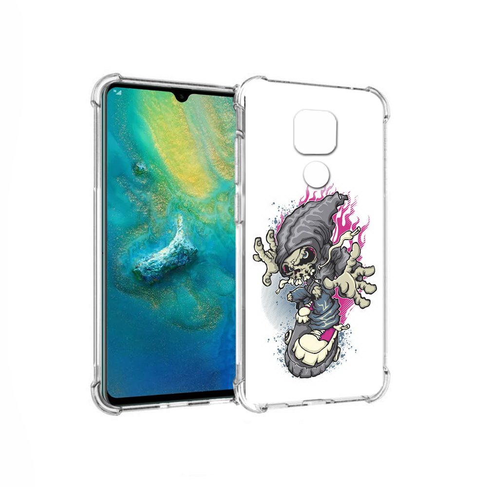 Чехол MyPads Tocco для Huawei Mate 20x нарисованный скелет на скейт борде, Прозрачный, Tocco
Чехол MyPads Tocco для Huawei Mate 20x нарисованный скелет на скейт борде, Прозрачный, Tocco