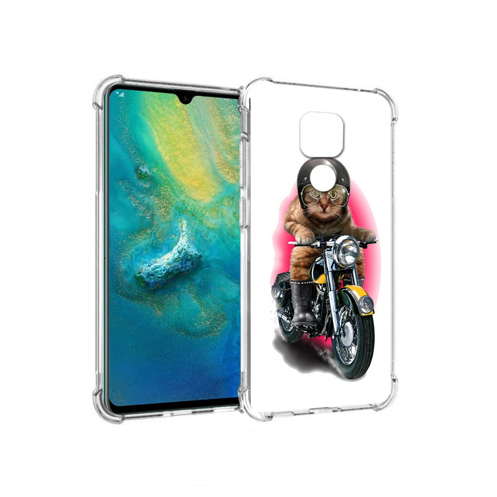 Чехол MyPads Tocco для Huawei Mate 20x мото-кот (PT124578.30.485), Прозрачный, Tocco
Чехол MyPads Tocco для Huawei Mate 20x мото-кот (PT124578.30.485), Прозрачный, Tocco
