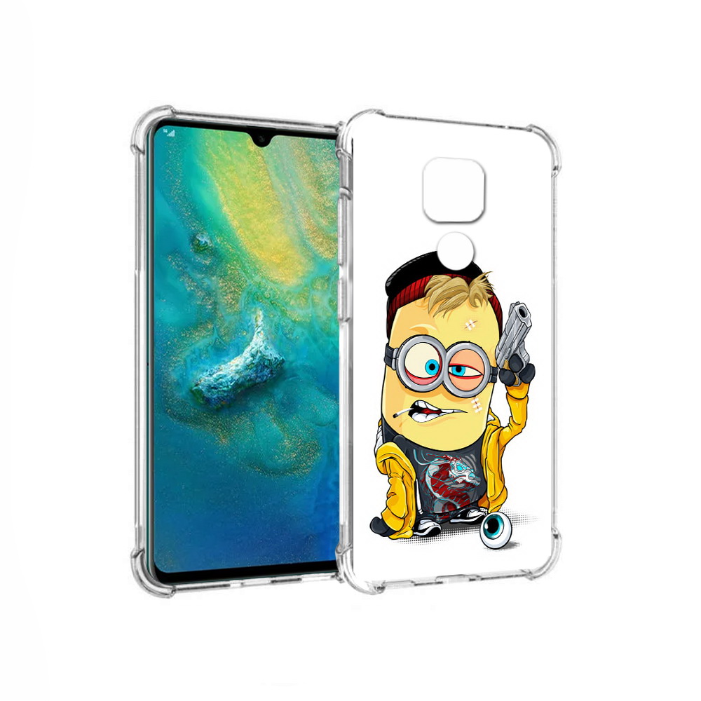 Чехол MyPads Tocco для Huawei Mate 20x миньон бандит (PT124578.30.475), Прозрачный, Tocco
Чехол MyPads Tocco для Huawei Mate 20x миньон бандит (PT124578.30.475), Прозрачный, Tocco