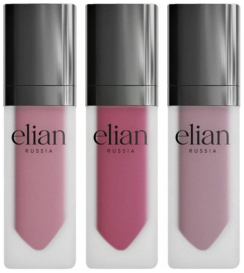 фото Набор для губ elian russia | superior matte liquid lipstick, floral lip set