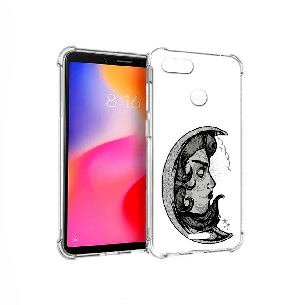 Чехол MyPads Tocco для Xiaomi Redmi 6 черно белая луна с лицом (PT113762.304.680), Прозрачный, Tocco
Чехол MyPads Tocco для Xiaomi Redmi 6 черно белая луна с лицом (PT113762.304.680), Прозрачный, Tocco