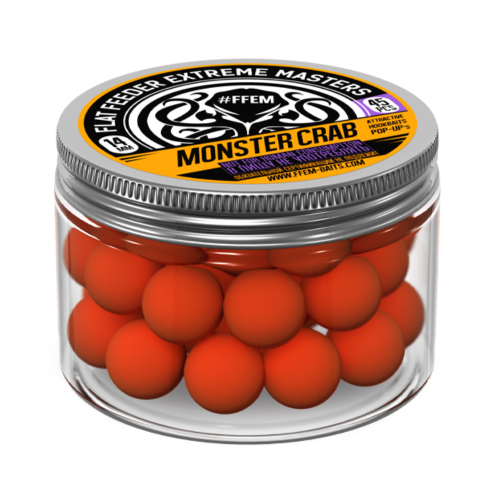 Бойлы Ffem Pop-up Hookbaits Monster Crab 14mm, Красный, Ffem Pop-up Hookbaits Monster Crab 14mm
Бойлы Ffem Pop-up Hookbaits Monster Crab 14mm, Красный, Ffem Pop-up Hookbaits Monster Crab 14mm