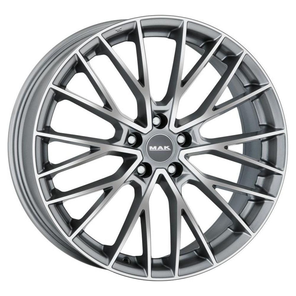 Колесный диск MAK Speciale 8,5/R19 5*112 ET27 d66,6 Graphite Mirror Face F8590ECHM27WS1, Серый, Speciale
Колесный диск MAK Speciale 8,5/R19 5*112 ET27 d66,6 Graphite Mirror Face F8590ECHM27WS1, Серый, Speciale
