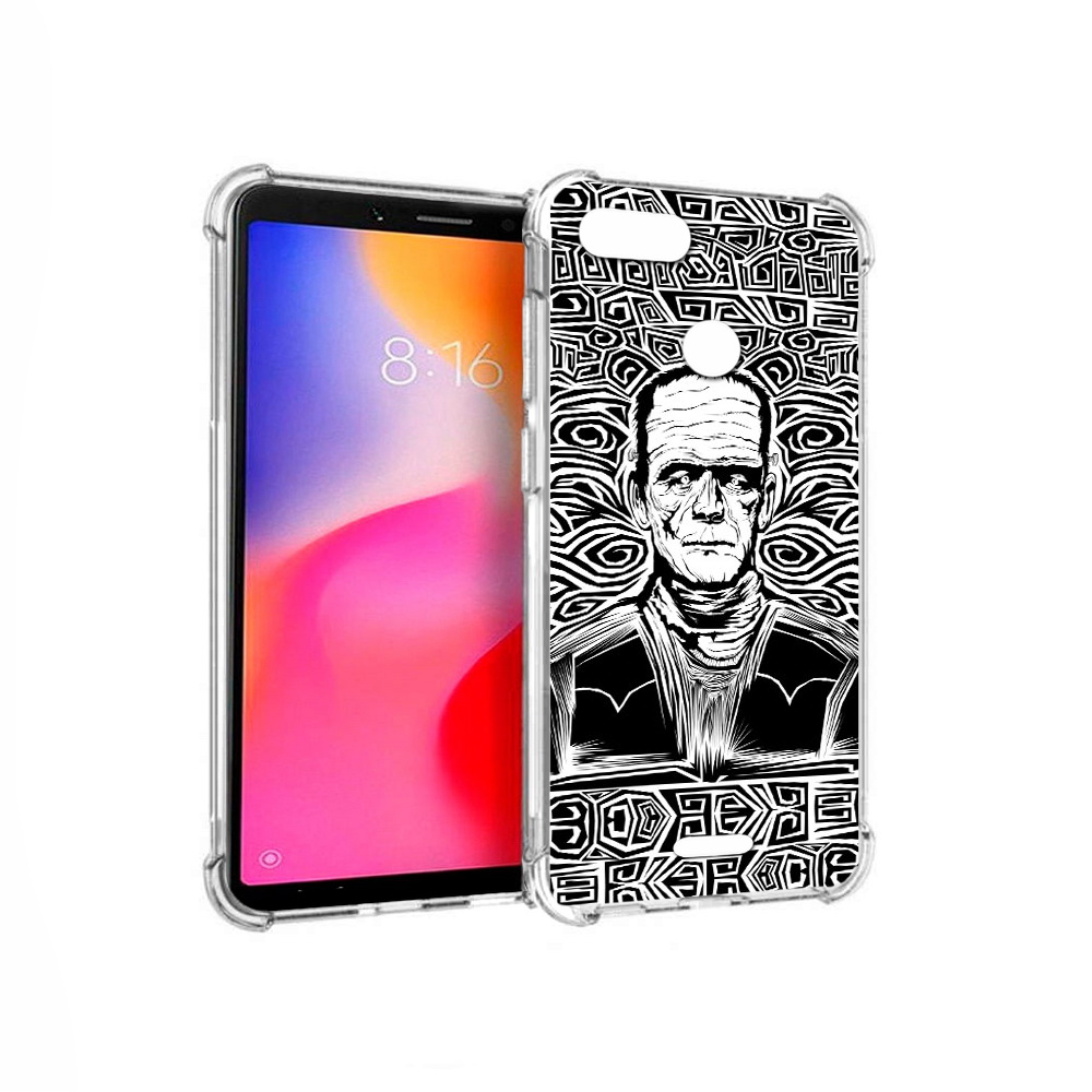 Чехол MyPads Tocco для Xiaomi Redmi 6 франкенштейн черно белый (PT113762.304.661), Прозрачный, Tocco
Чехол MyPads Tocco для Xiaomi Redmi 6 франкенштейн черно белый (PT113762.304.661), Прозрачный, Tocco