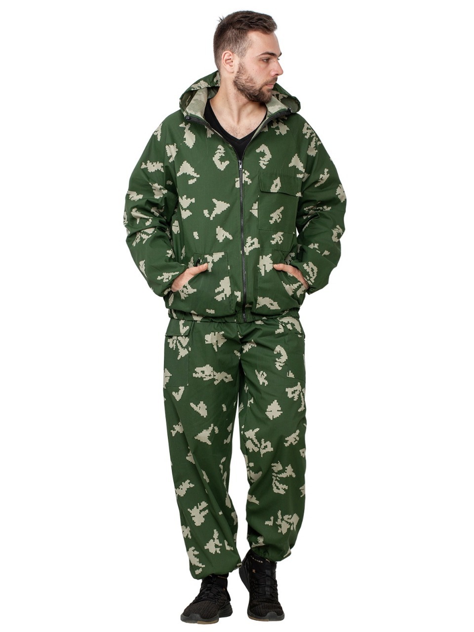 Костюм маскировочный Kamukamu камуфляж Березка белая 743140 60-62/182-188, Маскхалат летний цвет камуфляж Березка белая арт.743140
Костюм маскировочный Kamukamu камуфляж Березка белая 743140 60-62/182-188, Маскхалат летний цвет камуфляж Березка белая арт.743140