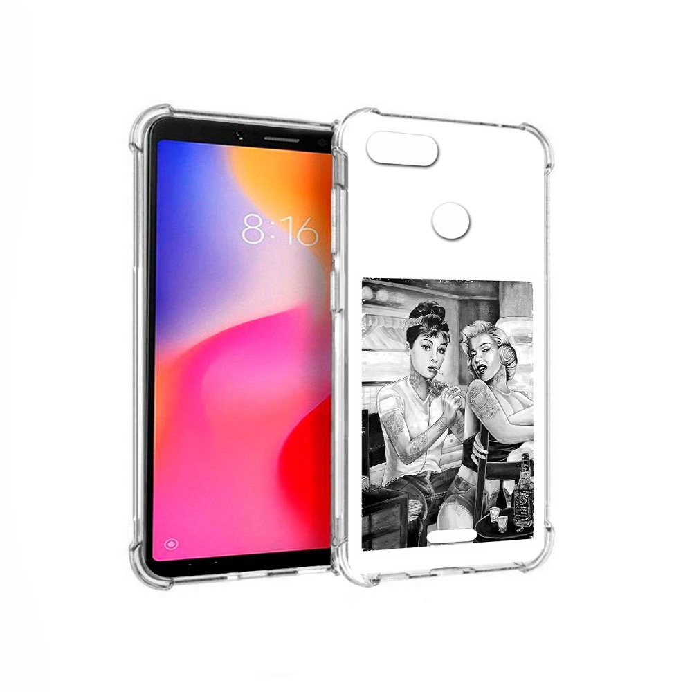 Чехол MyPads Tocco для Xiaomi Redmi 6 тату мастер (PT113762.304.637), Прозрачный, Tocco
Чехол MyPads Tocco для Xiaomi Redmi 6 тату мастер (PT113762.304.637), Прозрачный, Tocco