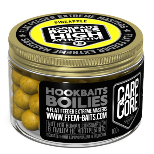 Бойлы Ffem Hookbaits Boilies 13mm Pineapple N-Butyric, Желтый, Ffem Hookbaits Boilies 13mm Pineapple N-Butyric
Бойлы Ffem Hookbaits Boilies 13mm Pineapple N-Butyric, Желтый, Ffem Hookbaits Boilies 13mm Pineapple N-Butyric