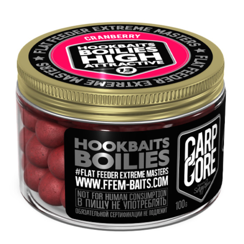 Бойлы Ffem Hookbaits Boilies 13mm Cranberry N-Butyric, Фиолетовый, Ffem Hookbaits Boilies 13mm Cranberry N-Butyric
Бойлы Ffem Hookbaits Boilies 13mm Cranberry N-Butyric, Фиолетовый, Ffem Hookbaits Boilies 13mm Cranberry N-Butyric