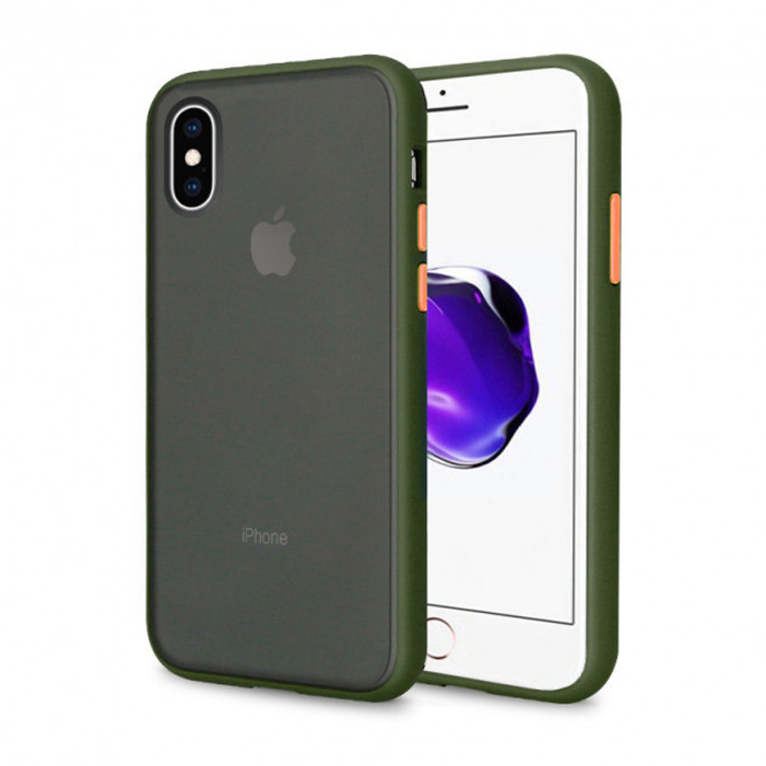 Чехол силиконовый для iPhone XR противоударный Gingle series темно-зеленый, Apple iPhone XR
Чехол силиконовый для iPhone XR противоударный Gingle series темно-зеленый, Apple iPhone XR