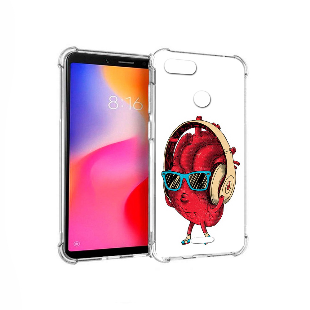 Чехол MyPads Tocco для Xiaomi Redmi 6 слушай сердце (PT113762.304.609), Прозрачный, Tocco
Чехол MyPads Tocco для Xiaomi Redmi 6 слушай сердце (PT113762.304.609), Прозрачный, Tocco