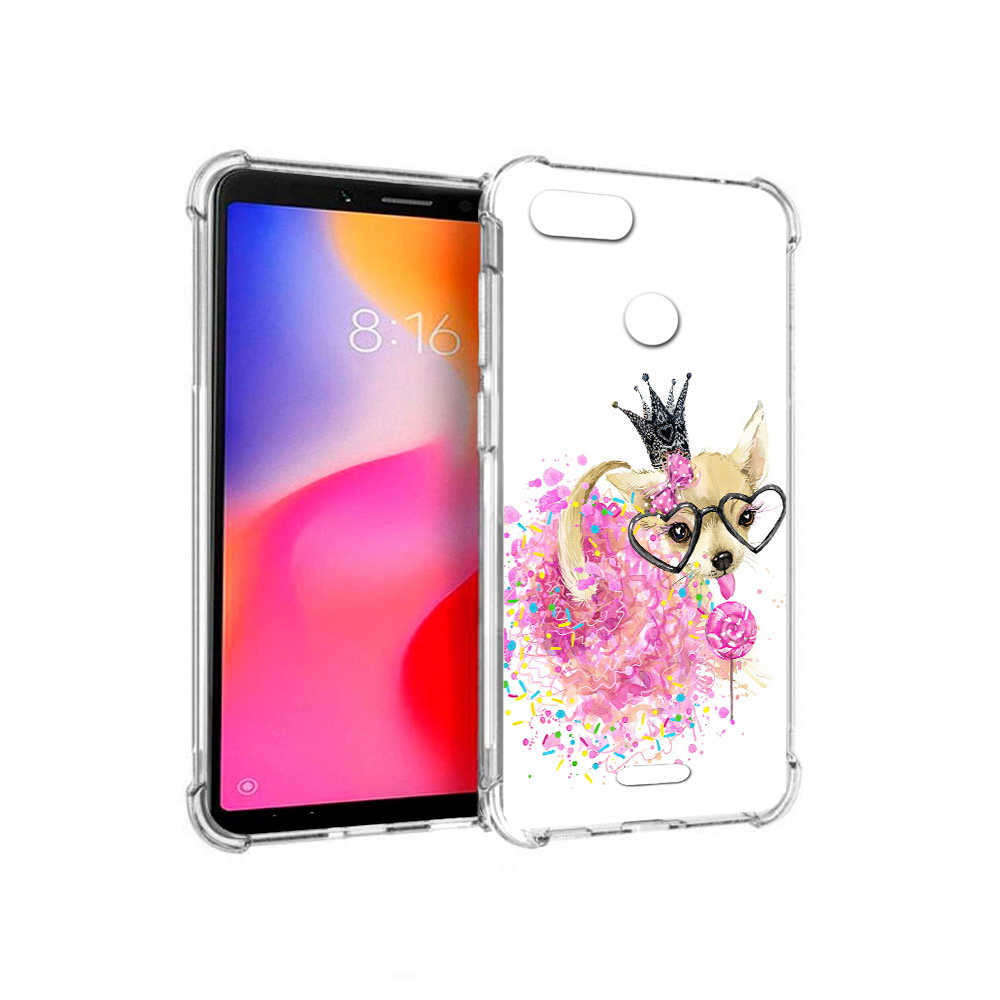 Чехол MyPads Tocco для Xiaomi Redmi 6 сладкая принцесса (PT113762.304.606), Прозрачный, Tocco
Чехол MyPads Tocco для Xiaomi Redmi 6 сладкая принцесса (PT113762.304.606), Прозрачный, Tocco