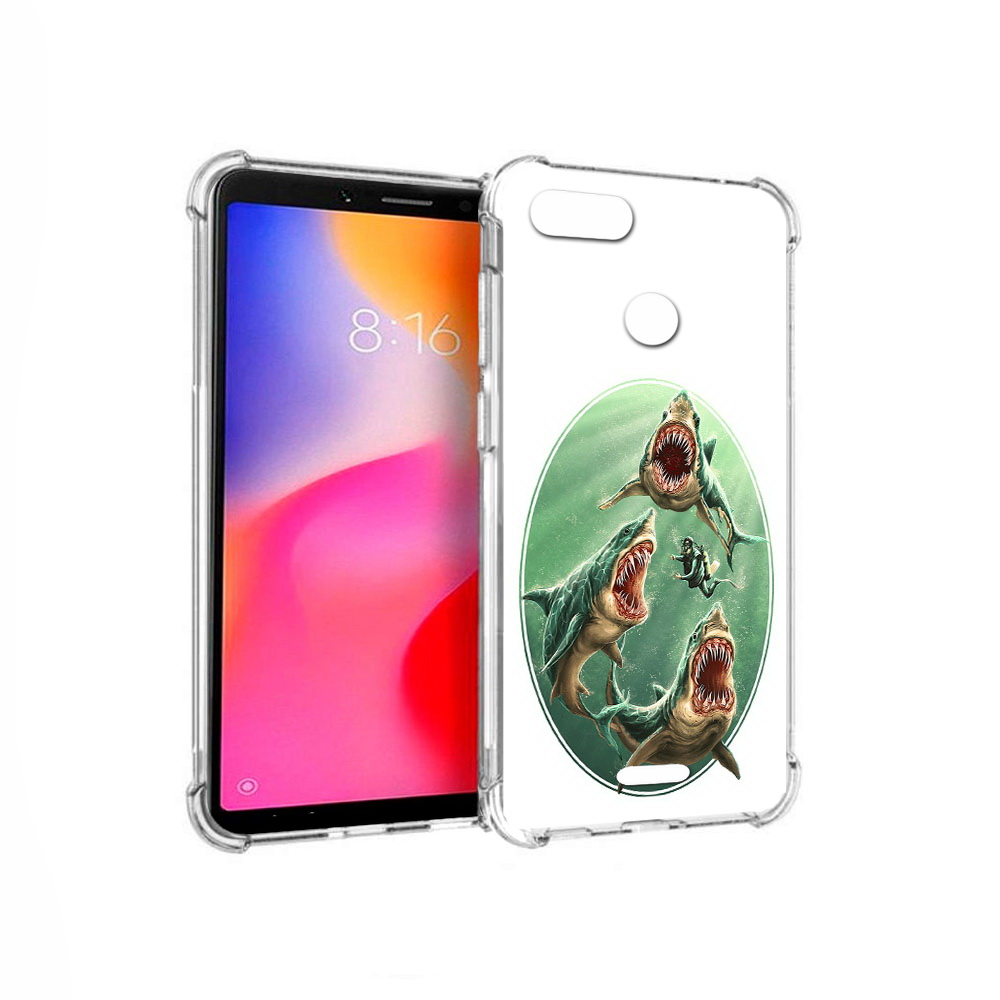 Чехол MyPads Tocco для Xiaomi Redmi 6 синяя бездна (PT113762.304.600), Прозрачный, Tocco
Чехол MyPads Tocco для Xiaomi Redmi 6 синяя бездна (PT113762.304.600), Прозрачный, Tocco