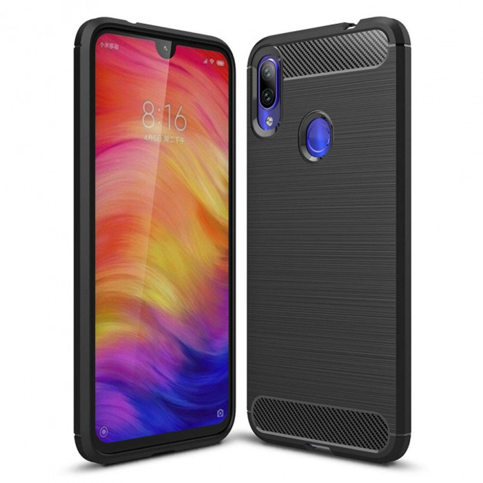 Чехол силиконовый для Xiaomi Redmi Note 7 Carbon series черный, Xiaomi Redmi Note 7
Чехол силиконовый для Xiaomi Redmi Note 7 Carbon series черный, Xiaomi Redmi Note 7