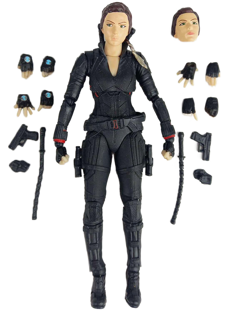 Фигурка StarFriend Черная Вдова Мстители Black Widow Avengers подвижная аксессуары 15 см, Черная Вдова Мстители Black Widow Avengers
Фигурка StarFriend Черная Вдова Мстители Black Widow Avengers подвижная аксессуары 15 см, Черная Вдова Мстители Black Widow Avengers