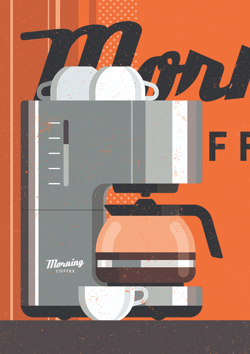 Большой постер на стену Morning Coffe 40х50 см без рамы, MMDRIPCOFFEE
Большой постер на стену Morning Coffe 40х50 см без рамы, MMDRIPCOFFEE