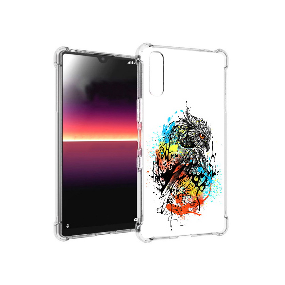 Чехол MyPads Tocco для Sony Xperia L4 Творческая сова (PT227010.235.170), Прозрачный, Tocco
Чехол MyPads Tocco для Sony Xperia L4 Творческая сова (PT227010.235.170), Прозрачный, Tocco