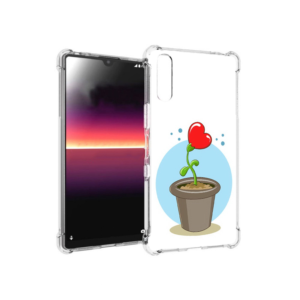 Чехол MyPads Tocco для Sony Xperia L4 Растение любви 14 февраля (PT227010.235.145), Прозрачный, Tocco
Чехол MyPads Tocco для Sony Xperia L4 Растение любви 14 февраля (PT227010.235.145), Прозрачный, Tocco