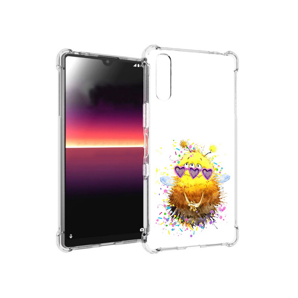 Чехол MyPads Tocco для Sony Xperia L4 Пушитый шмель (PT227010.235.143), Прозрачный, Tocco
Чехол MyPads Tocco для Sony Xperia L4 Пушитый шмель (PT227010.235.143), Прозрачный, Tocco