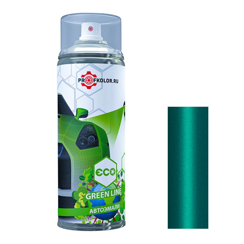 Аэрозольная краска Profkolor Honda - 9483, Aztec Green, 520 мл., Зеленый, A-HONDA-Green
Аэрозольная краска Profkolor Honda - 9483, Aztec Green, 520 мл., Зеленый, A-HONDA-Green