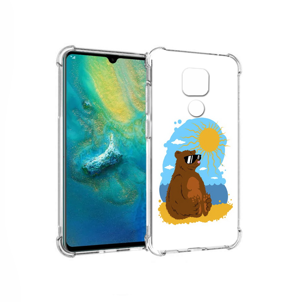 Чехол MyPads Tocco для Huawei Mate 20x медведь на чиле (PT124578.30.468), Прозрачный, Tocco
Чехол MyPads Tocco для Huawei Mate 20x медведь на чиле (PT124578.30.468), Прозрачный, Tocco