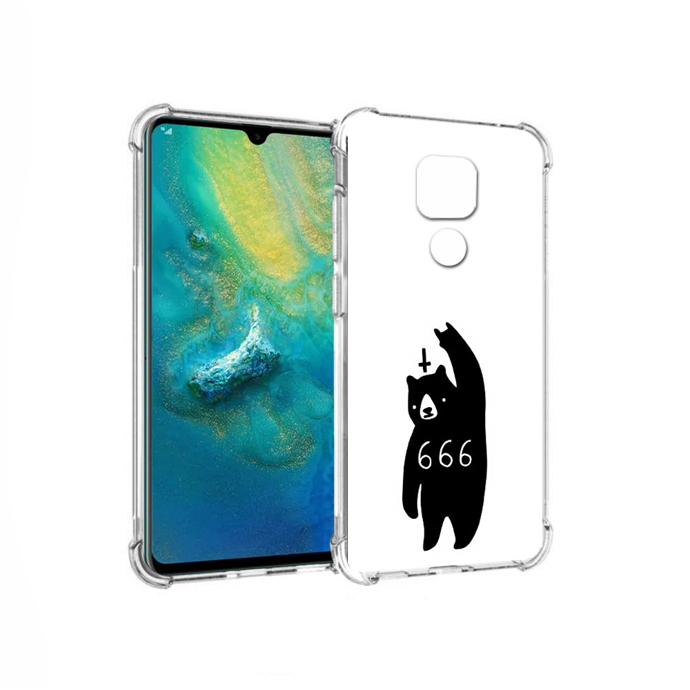 Чехол MyPads Tocco для Huawei Mate 20x медведь 666 (PT124578.30.462), Прозрачный, Tocco
Чехол MyPads Tocco для Huawei Mate 20x медведь 666 (PT124578.30.462), Прозрачный, Tocco
