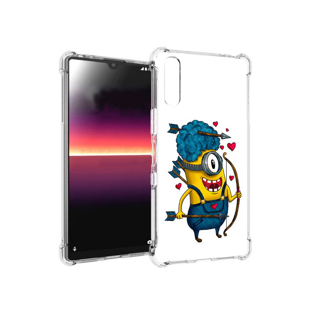 Чехол MyPads Tocco для Sony Xperia L4 Миньон купидон (PT227010.235.117), Прозрачный, Tocco
Чехол MyPads Tocco для Sony Xperia L4 Миньон купидон (PT227010.235.117), Прозрачный, Tocco