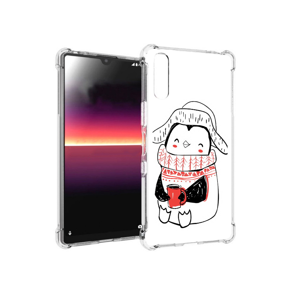 Чехол MyPads Tocco для Sony Xperia L4 Милый пингвин (PT227010.235.115), Прозрачный, Tocco
Чехол MyPads Tocco для Sony Xperia L4 Милый пингвин (PT227010.235.115), Прозрачный, Tocco