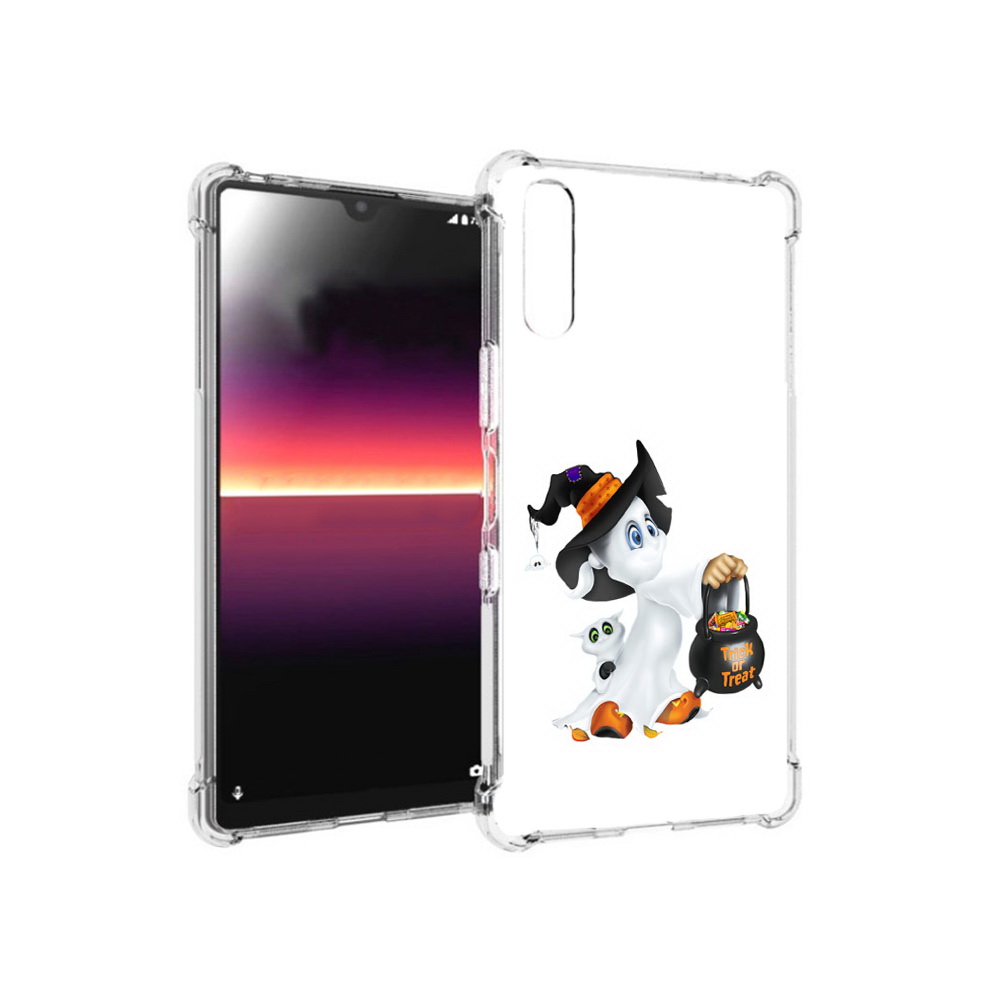 Чехол MyPads Tocco для Sony Xperia L4 Маленький призрак (PT227010.235.113), Прозрачный, Tocco
Чехол MyPads Tocco для Sony Xperia L4 Маленький призрак (PT227010.235.113), Прозрачный, Tocco