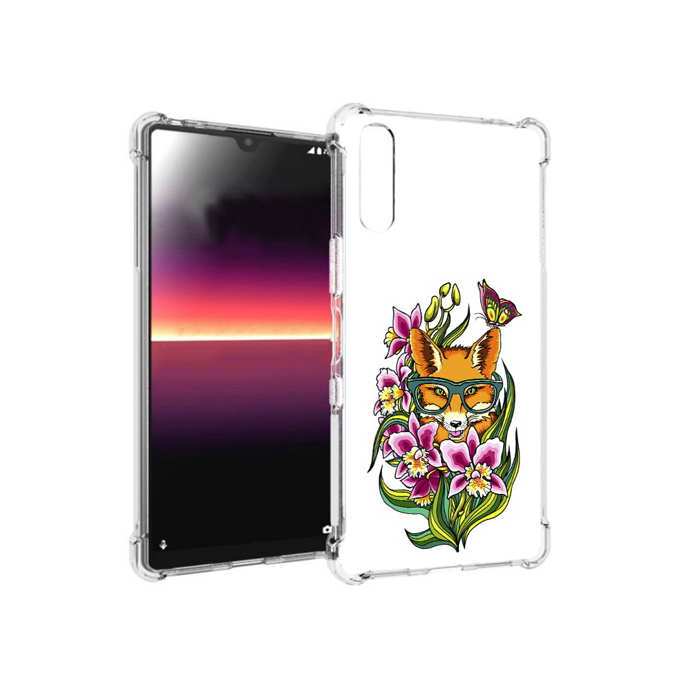 Чехол MyPads Tocco для Sony Xperia L4 Лиса в цветах (PT227010.235.108), Прозрачный, Tocco
Чехол MyPads Tocco для Sony Xperia L4 Лиса в цветах (PT227010.235.108), Прозрачный, Tocco
