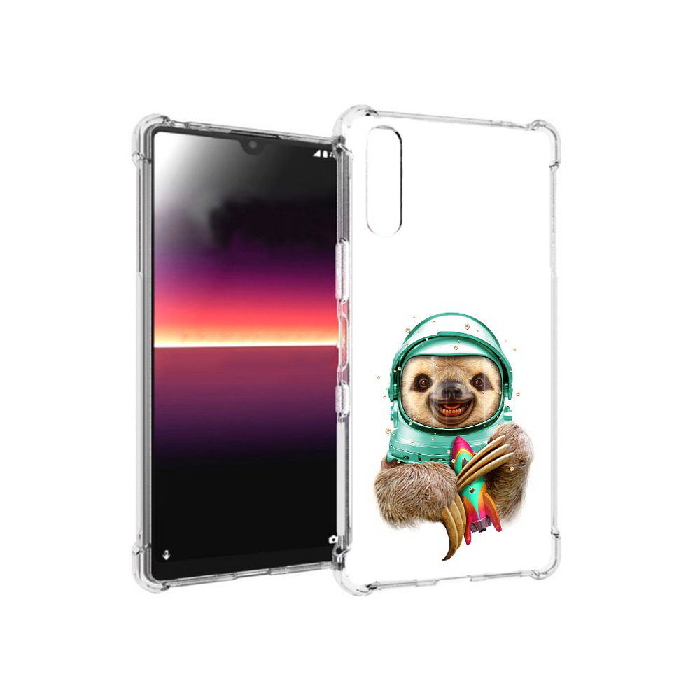 Чехол MyPads Tocco для Sony Xperia L4 Ленивец астронавт (PT227010.235.104), Прозрачный, Tocco
Чехол MyPads Tocco для Sony Xperia L4 Ленивец астронавт (PT227010.235.104), Прозрачный, Tocco