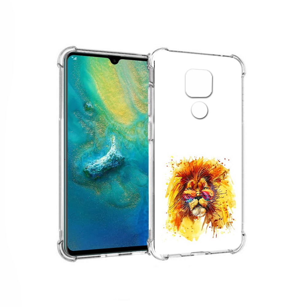 Чехол MyPads Tocco для Huawei Mate 20x лев в очках (PT124578.30.436), Прозрачный, Tocco
Чехол MyPads Tocco для Huawei Mate 20x лев в очках (PT124578.30.436), Прозрачный, Tocco