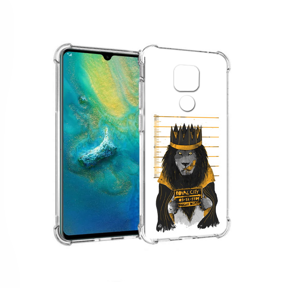 Чехол MyPads Tocco для Huawei Mate 20x лев в законе (PT124578.30.435), Прозрачный, Tocco
Чехол MyPads Tocco для Huawei Mate 20x лев в законе (PT124578.30.435), Прозрачный, Tocco