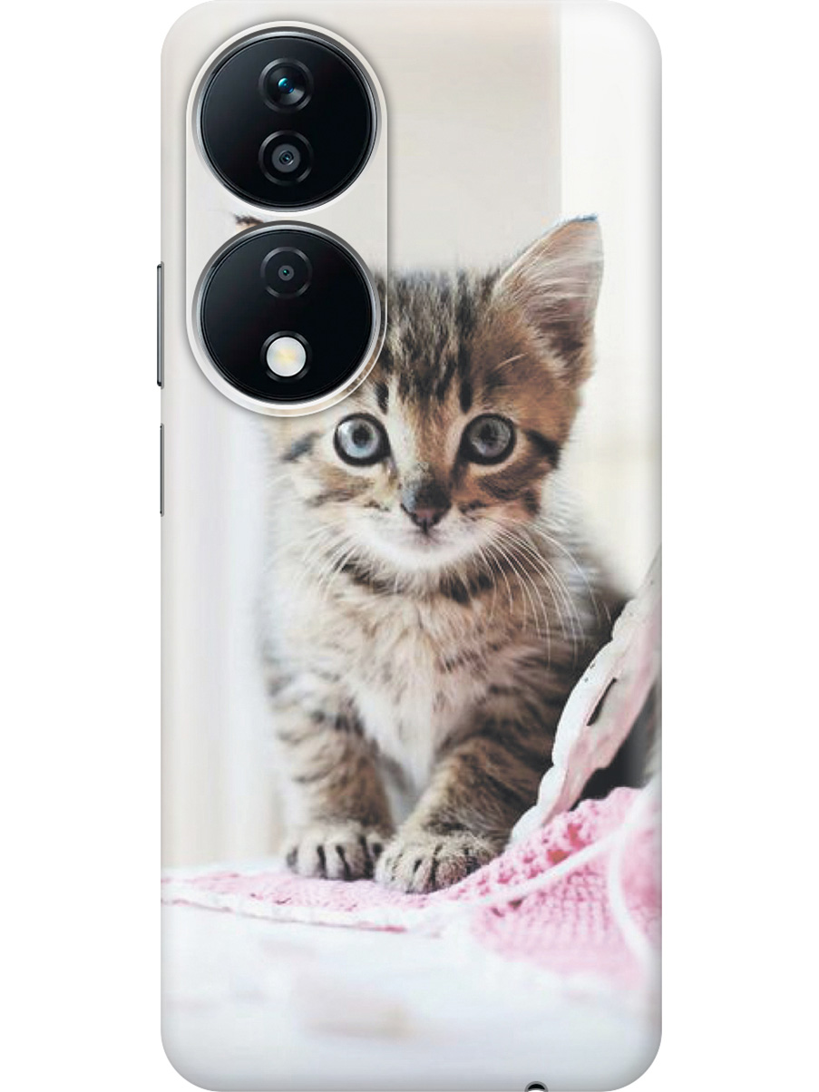 Силиконовый чехол на Honor X7b с принтом "Милый котенок", Прозрачный;белый;коричневый, 781972111
Силиконовый чехол на Honor X7b с принтом "Милый котенок", Прозрачный;белый;коричневый, 781972111