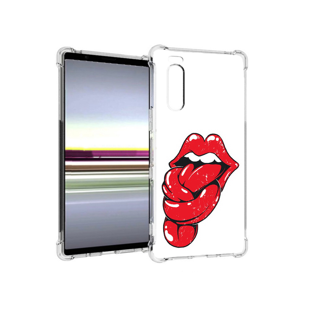 Чехол MyPads Tocco для Sony Xperia 5 яркие губы с языком (PT139963.234.705), Прозрачный, Tocco
Чехол MyPads Tocco для Sony Xperia 5 яркие губы с языком (PT139963.234.705), Прозрачный, Tocco