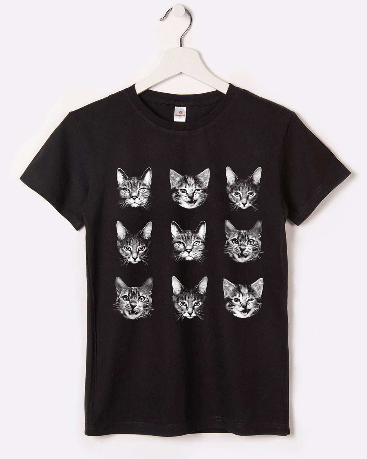 Футболка детская HappyFox HF55011A, котики,черный, 164, HF55011A
Футболка детская HappyFox HF55011A, котики,черный, 164, HF55011A
