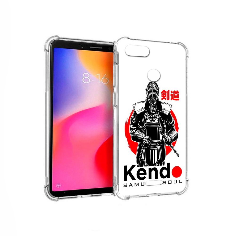 Чехол MyPads Tocco для Xiaomi Redmi 6 рисованый самурай (PT113762.304.581), Прозрачный, Tocco
Чехол MyPads Tocco для Xiaomi Redmi 6 рисованый самурай (PT113762.304.581), Прозрачный, Tocco